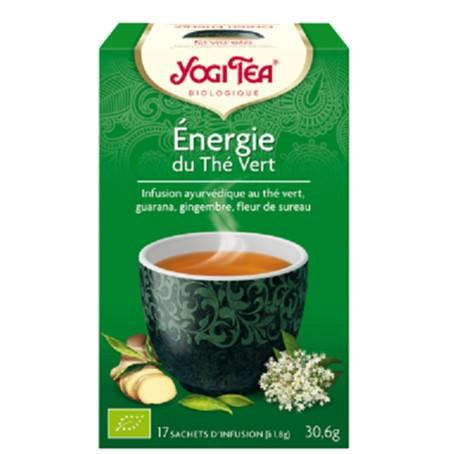 Yogi Tea Énergie du Thé Vert - 17 Sachets